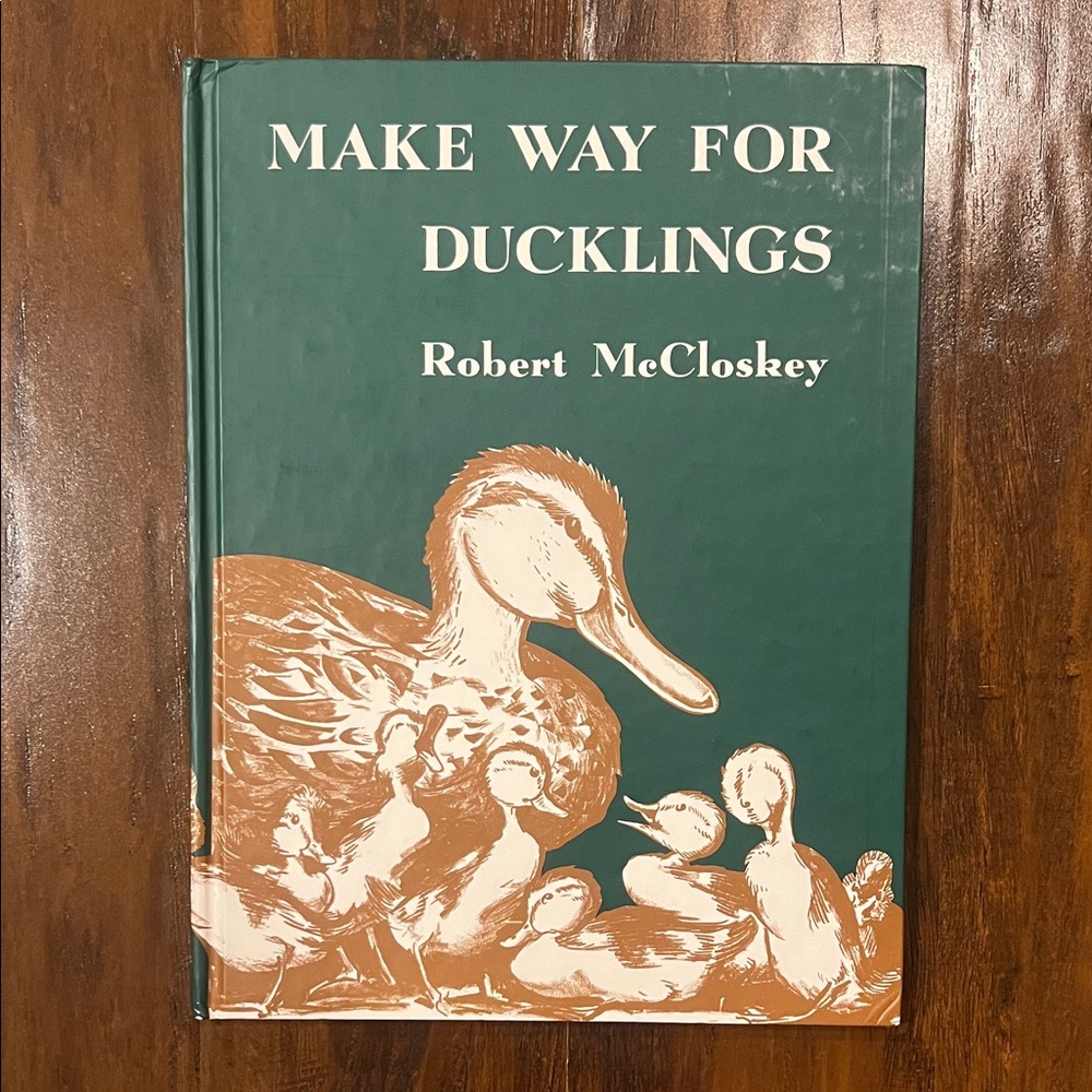 5/$10 Kids Picture Books | Make Way for Ducklings Hardcover Book